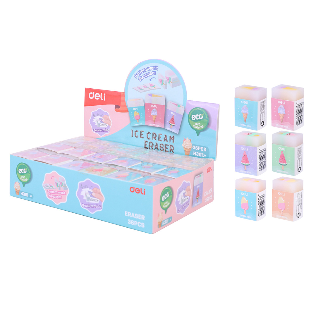  GOMA DELI HELADO ESTUCHE X36
