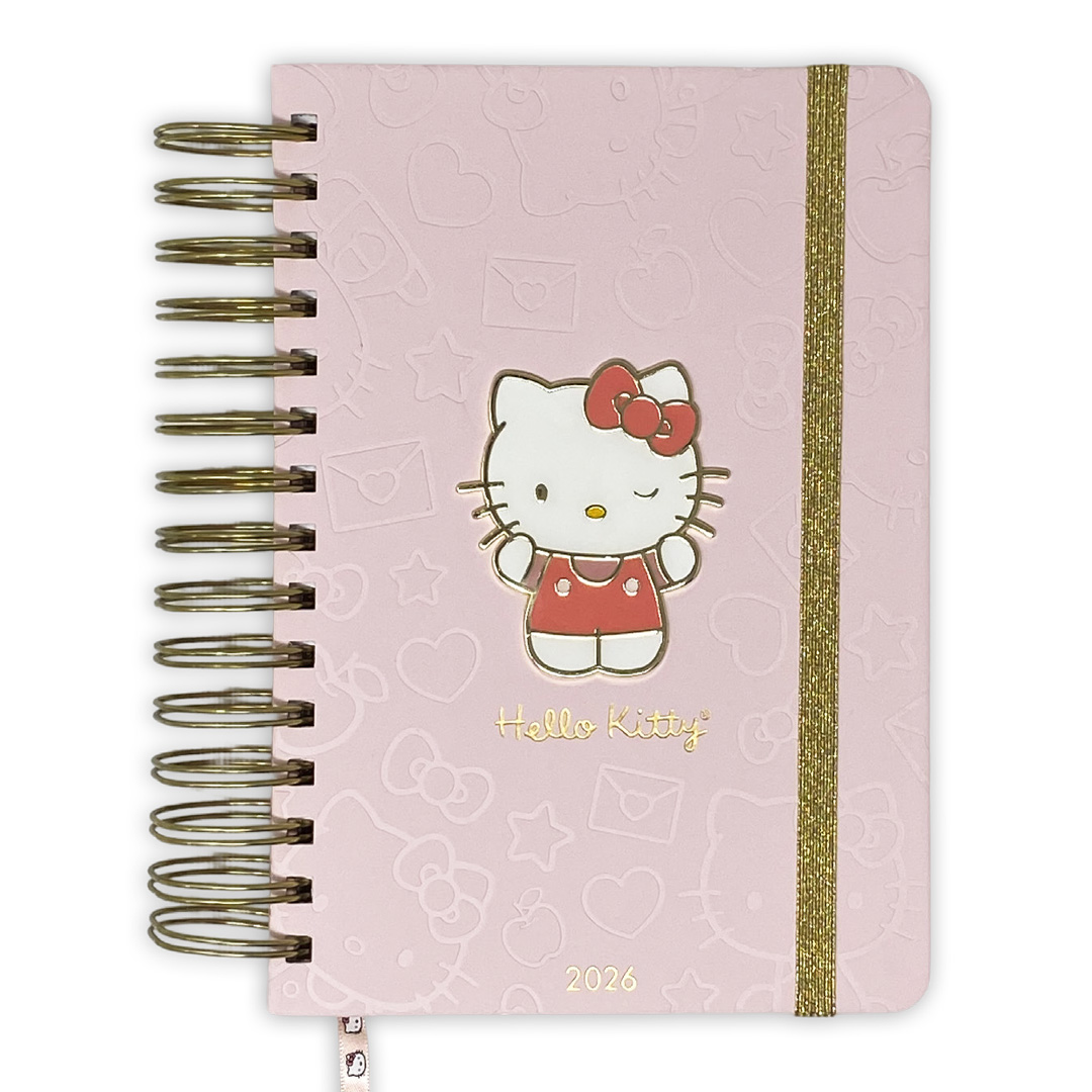  AGENDA MOOVING 14X20 DIA POR PAGINA  HELLO KITTY