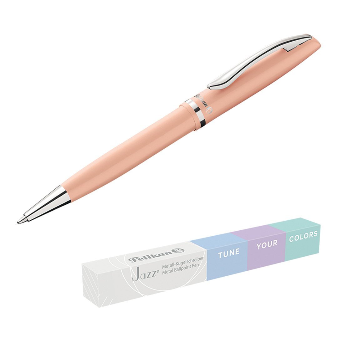  BOLIGRAFO PELIKAN JAZZ PASTEL DAMASCO