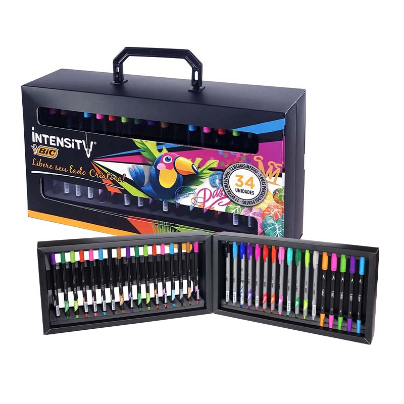  KIT BIC LIBERA TU LADO CREATIVO X34
