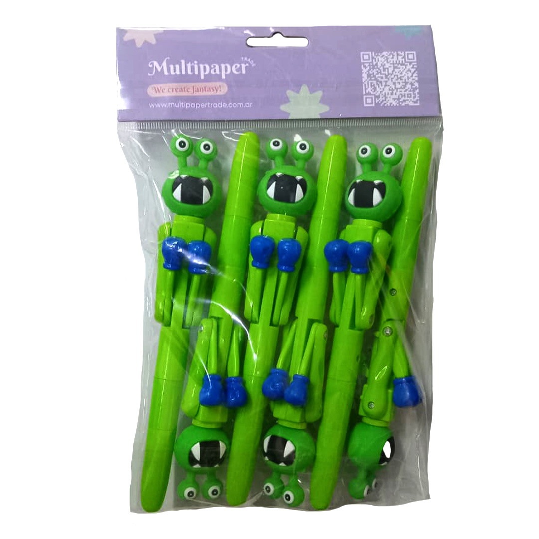  BOLIGRAFO MULTIPAPER PUCHING MARCIANO X6