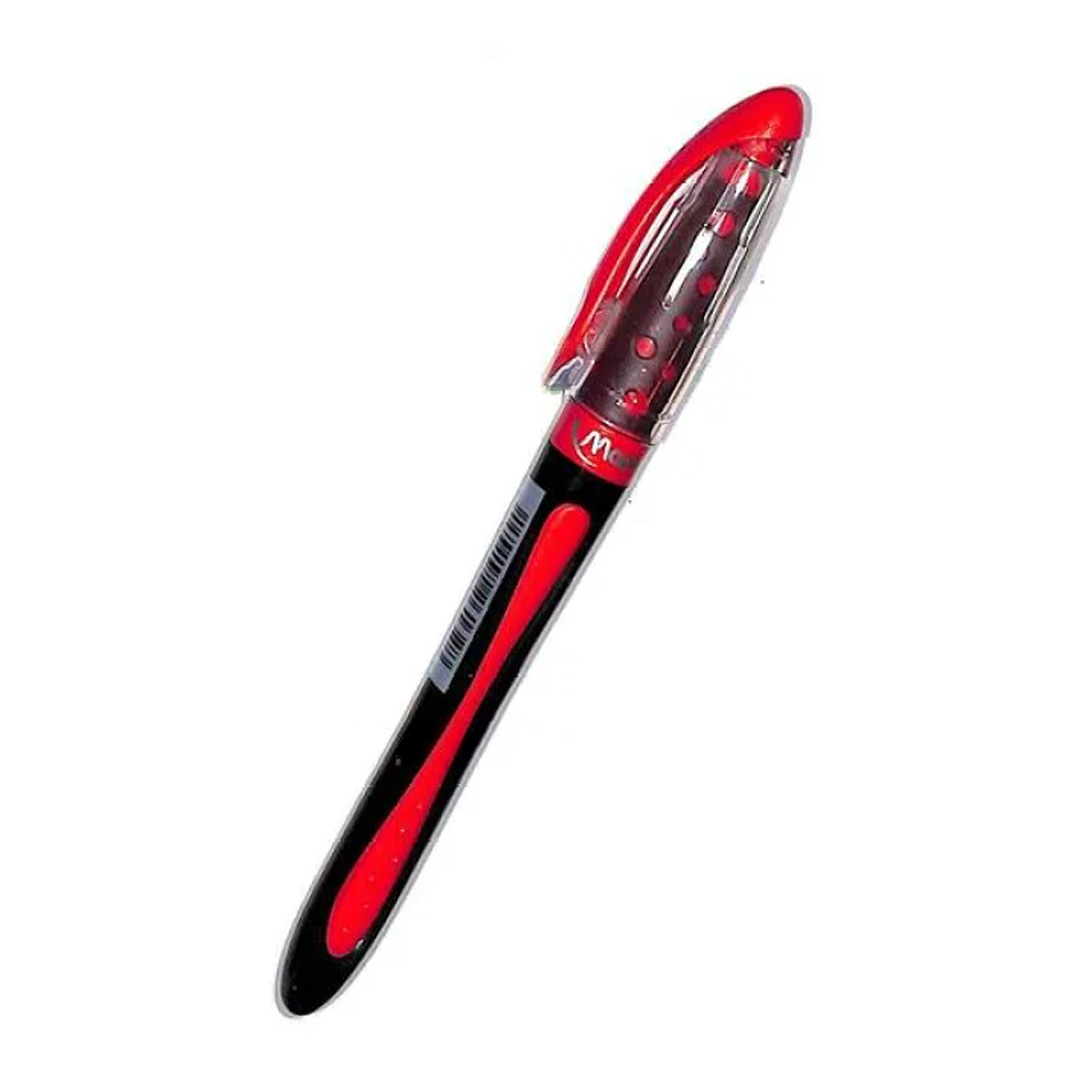 BOLIGRAFO MAPED GEL TINTA ROJA X12