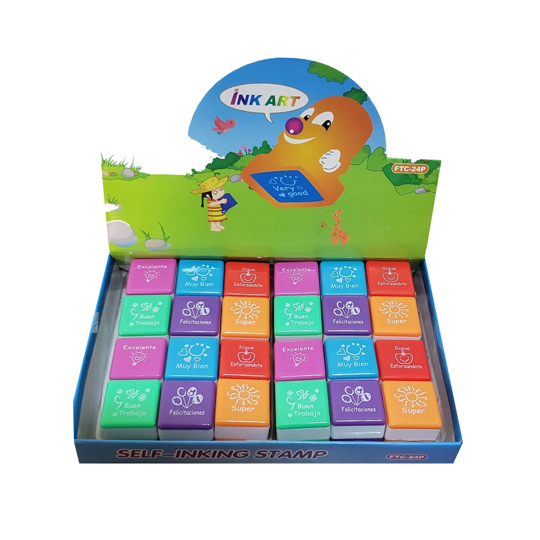  SELLO DHZ306 MAESTRA ESPANOL CAJA X24