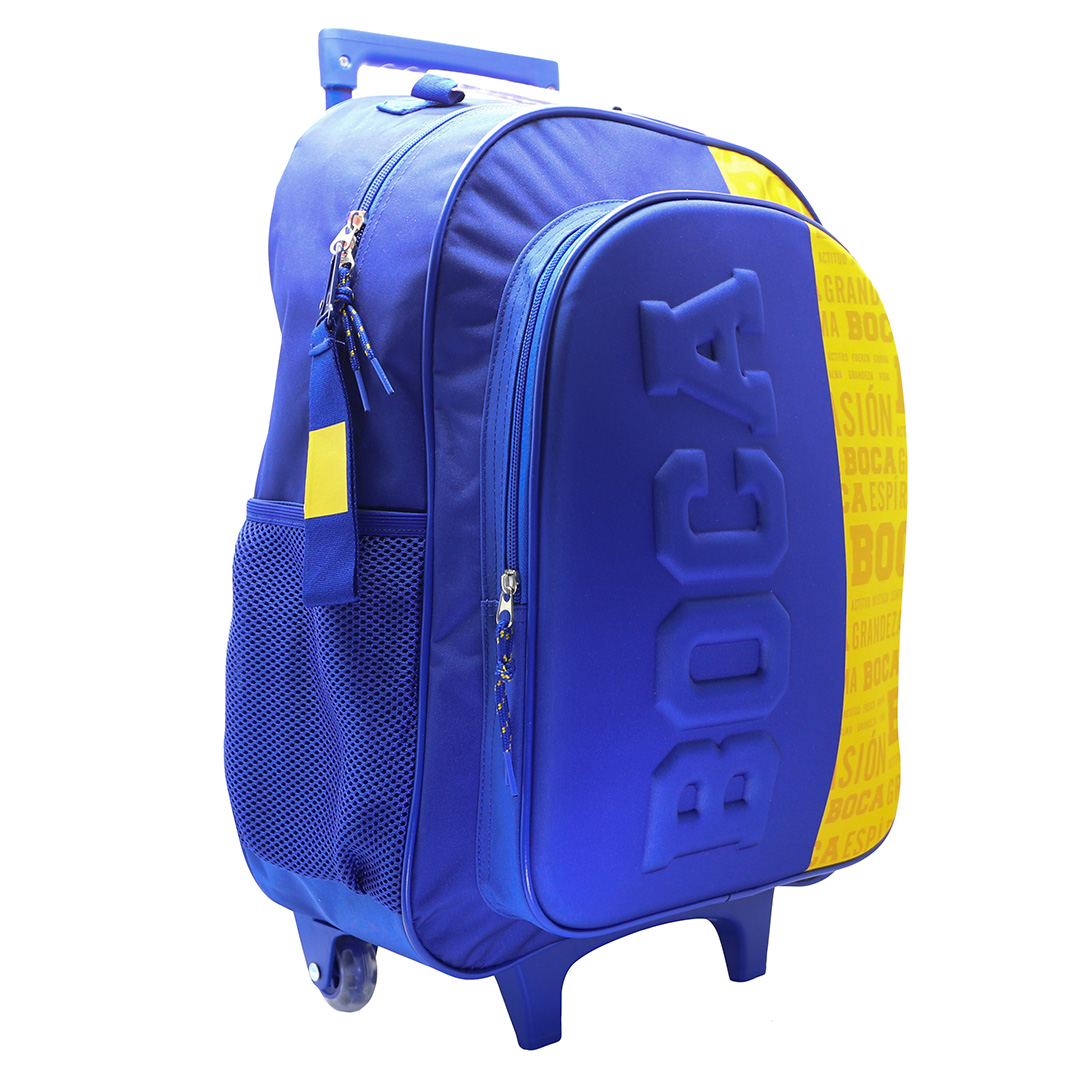 MOCHILA CRESKO 18 CARRO BOCA PASION CON STICKERS
