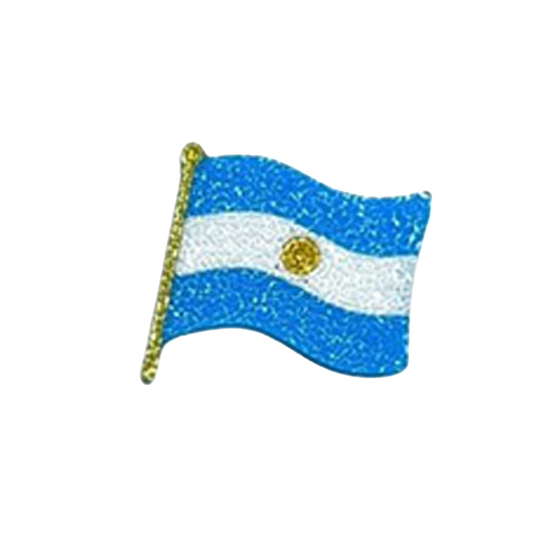  PIN ARGENTINA NUEVO MILENIO 3D X10  BANDERA
