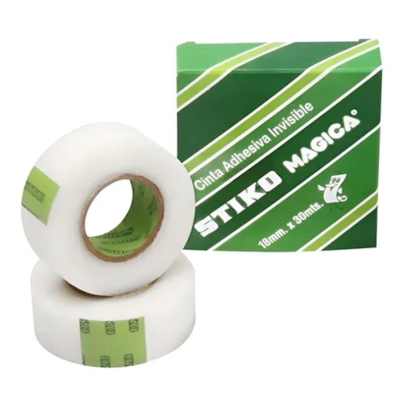  CINTA ADHESIVA STIKO MAGICA 18X30 M