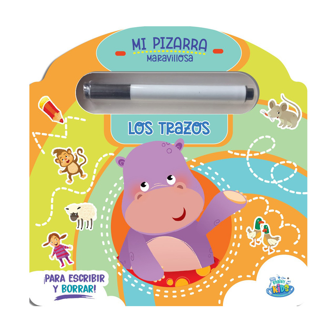  LIBRO PLOW PIZARRA MARAVI LOS TRAZOS