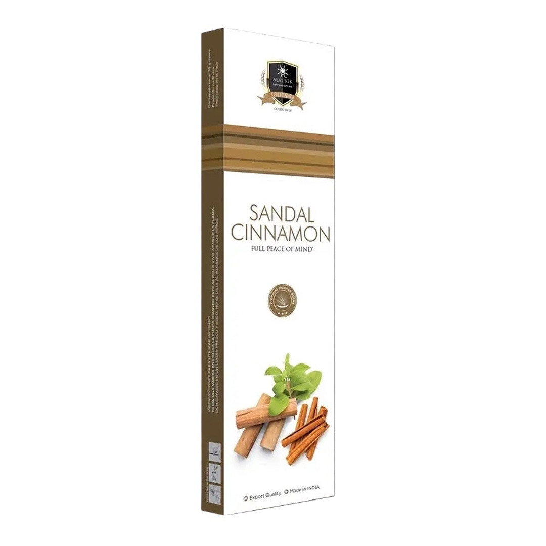  SAHUMERIO ALAUKIK 50GR SANDALO CANELA
