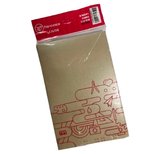  SOBRE MEDORO TARJETA ARENA MAJESTIC  120GR 125X190 BLISTER X10