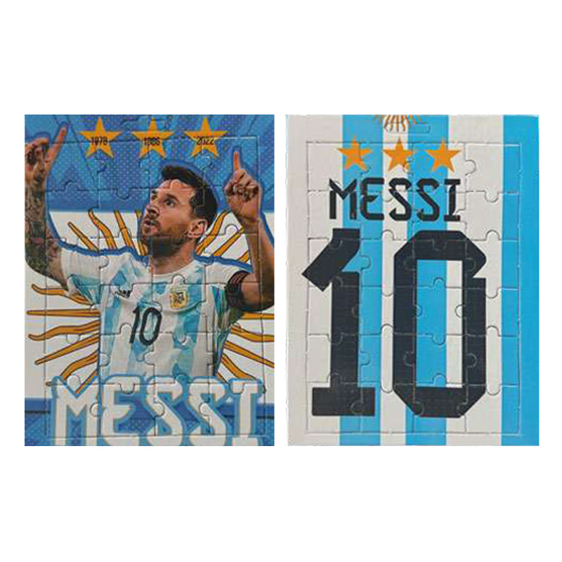  JUEGO ROMPECABEZAS INKDROP X36 PIEZASMESSI