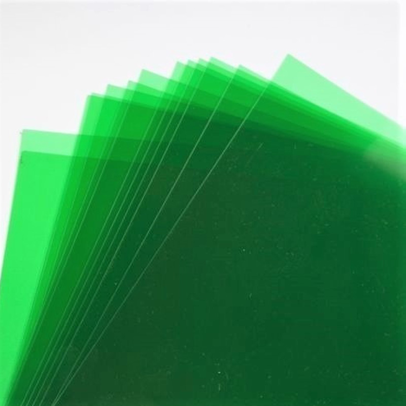  ACETATO TRANSPARENTE IBICO 200 MICRONES 50X70 VERDE