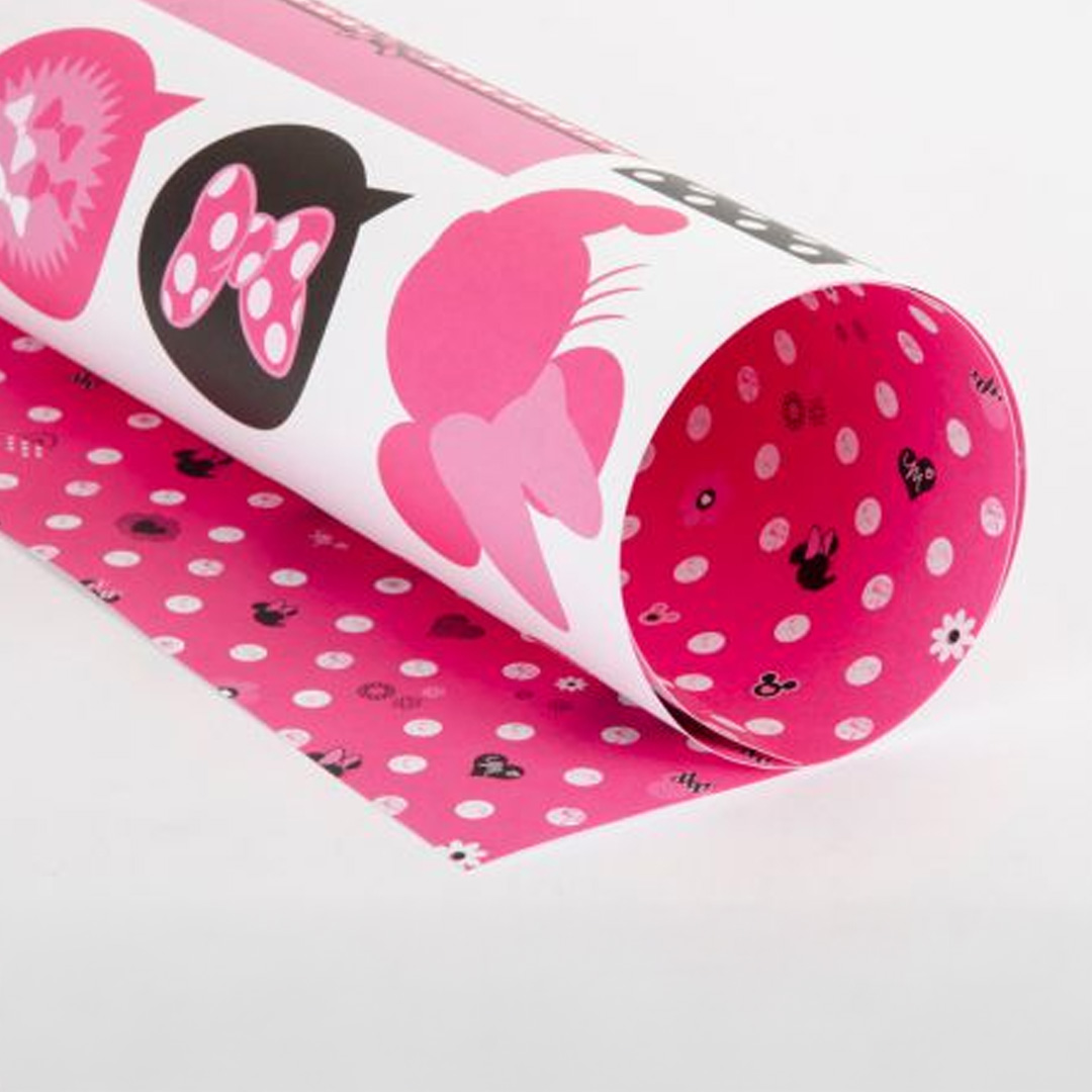  CARTULINA ENTRETENIDA MURESCO MINNIE  CANDY X10 HOJAS