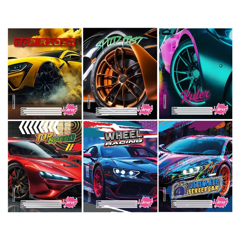  SEPARADOR N3 INKDROP CARS