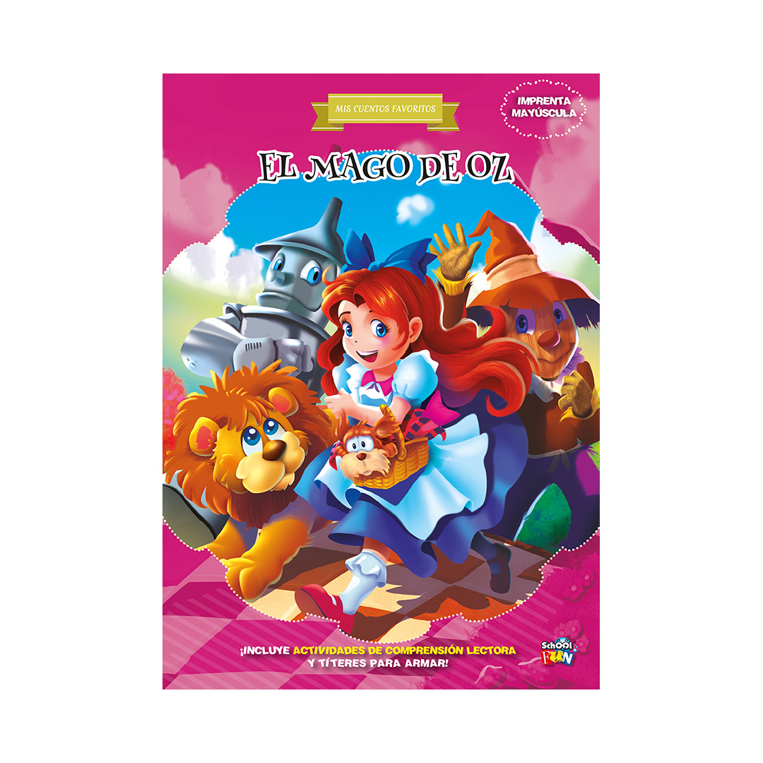  LIBRO PLOW MIS CUENTOS FAVORITOS EL MAGO  DE OZ