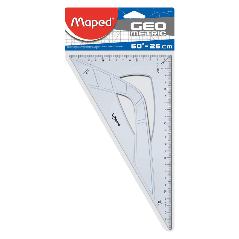  ESCUADRA MAPED 60-260 GRAPHIC BOLSA