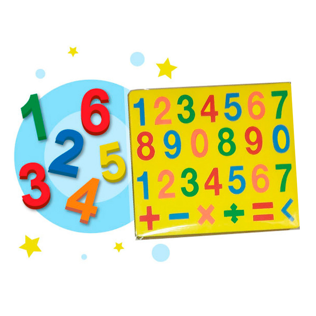  JUEGO PROD LINE ENCASTRE NUMEROS CHICOS
