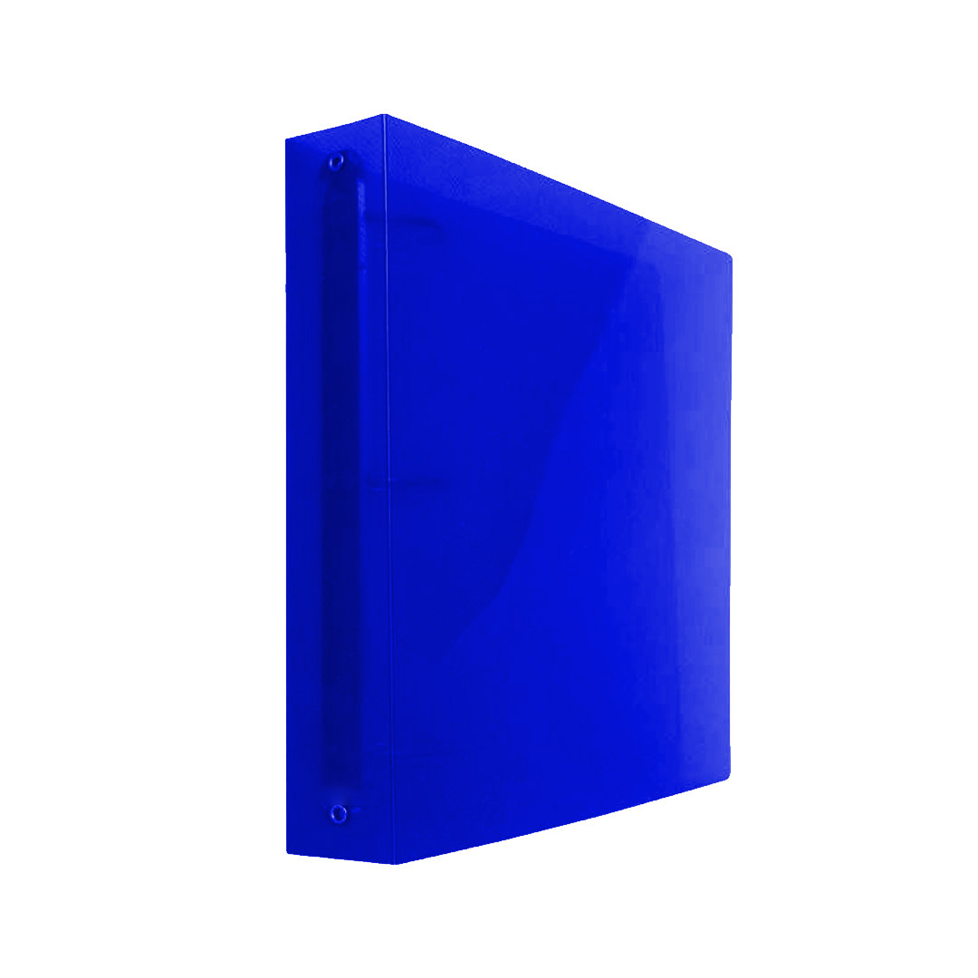  CARPETA ESCOLAR EZCO 3X40 PP AZUL