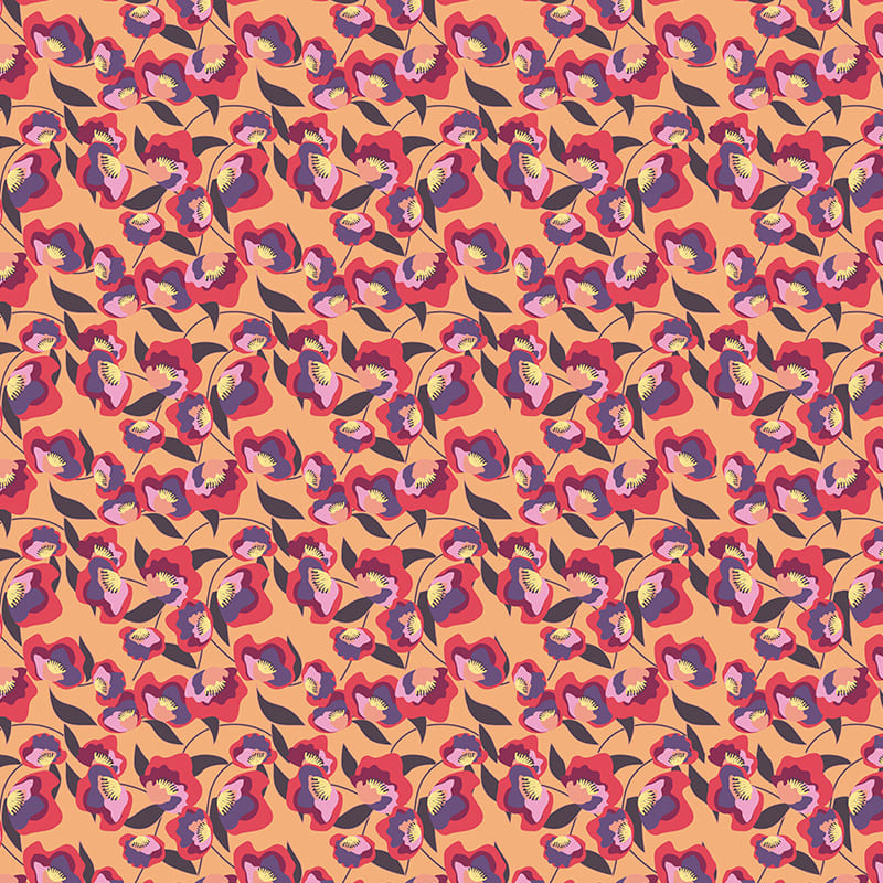  PAPEL AFICHE MURESCO FANTASIA       70X100 X10H BOSQUE FLORAL