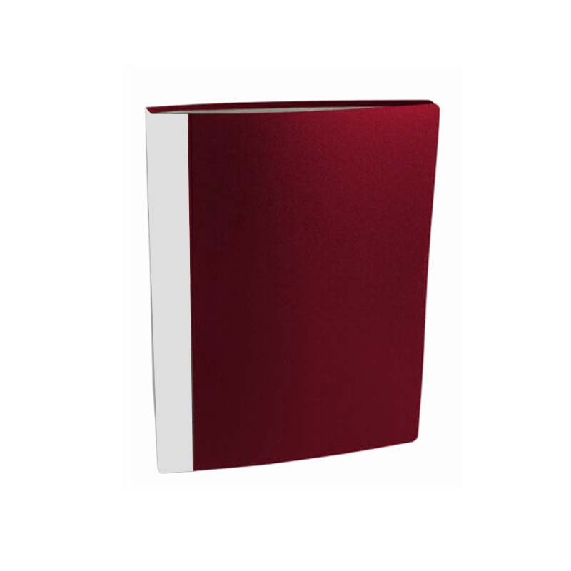  CARPETA CON FOLIO 20 LAMA A4 ROJA