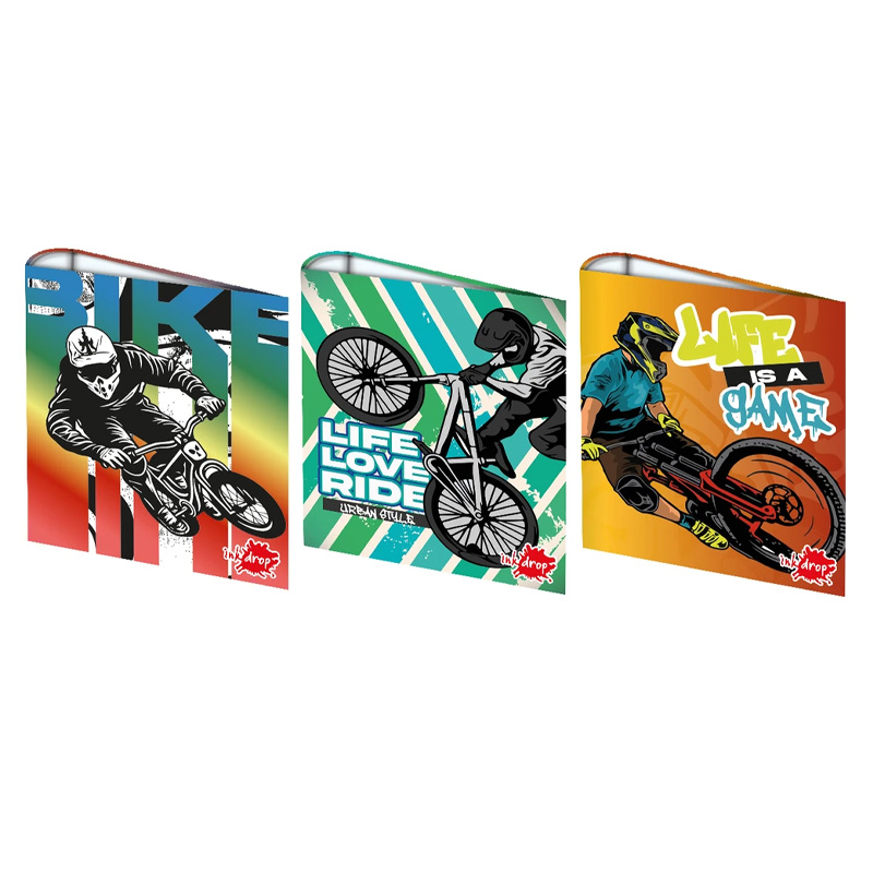  CARPETA ESCOLAR INKDROP 3X40 BMX