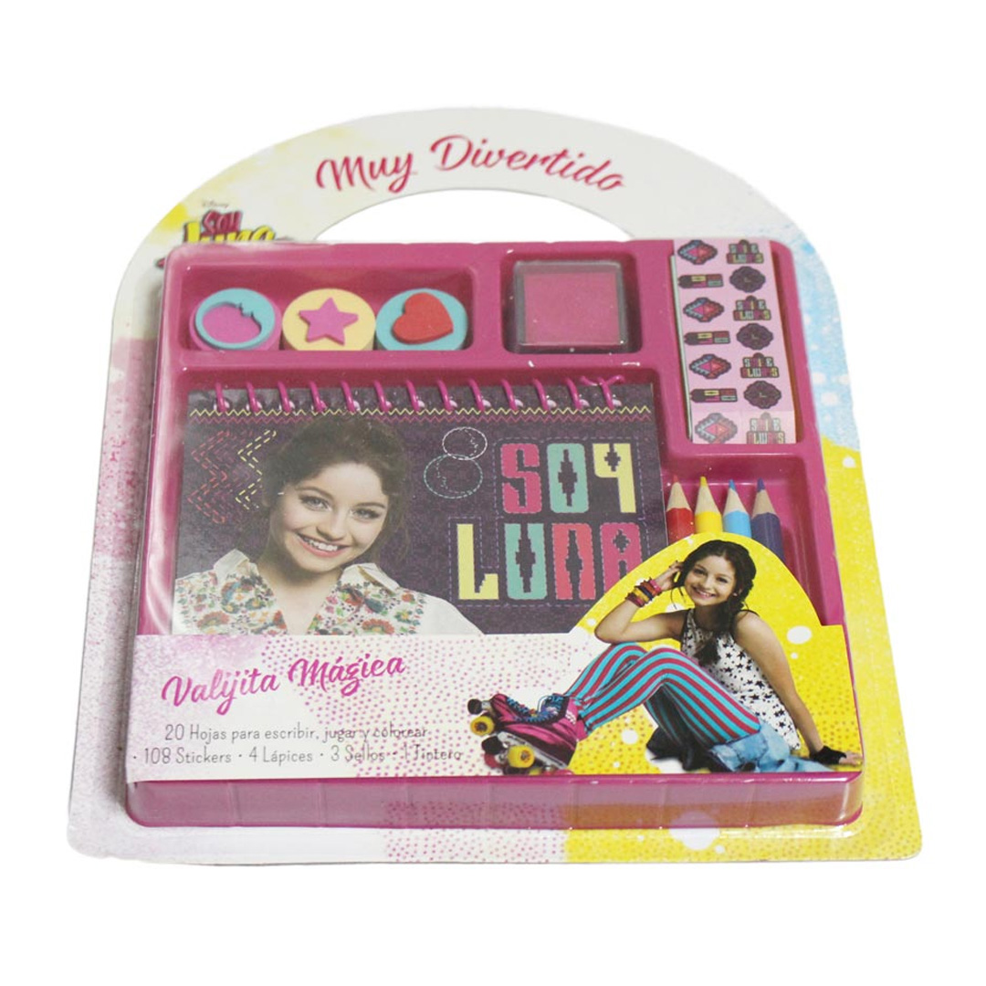  JUEGO PLOW VALIJITA MAGICA SOY LUNA