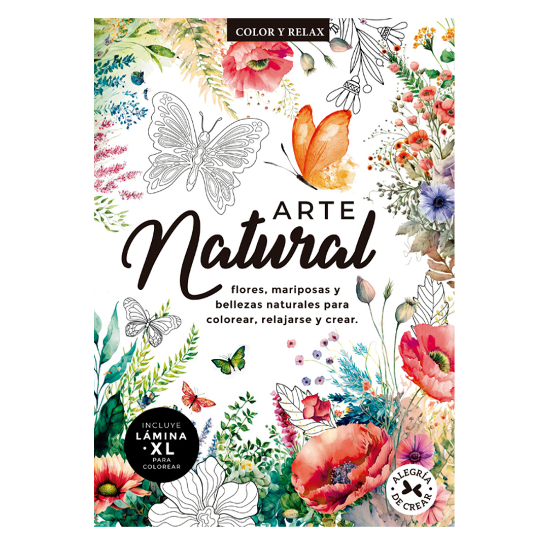  LIBRO LO QUE CREES CREAS ARTE NATURAL