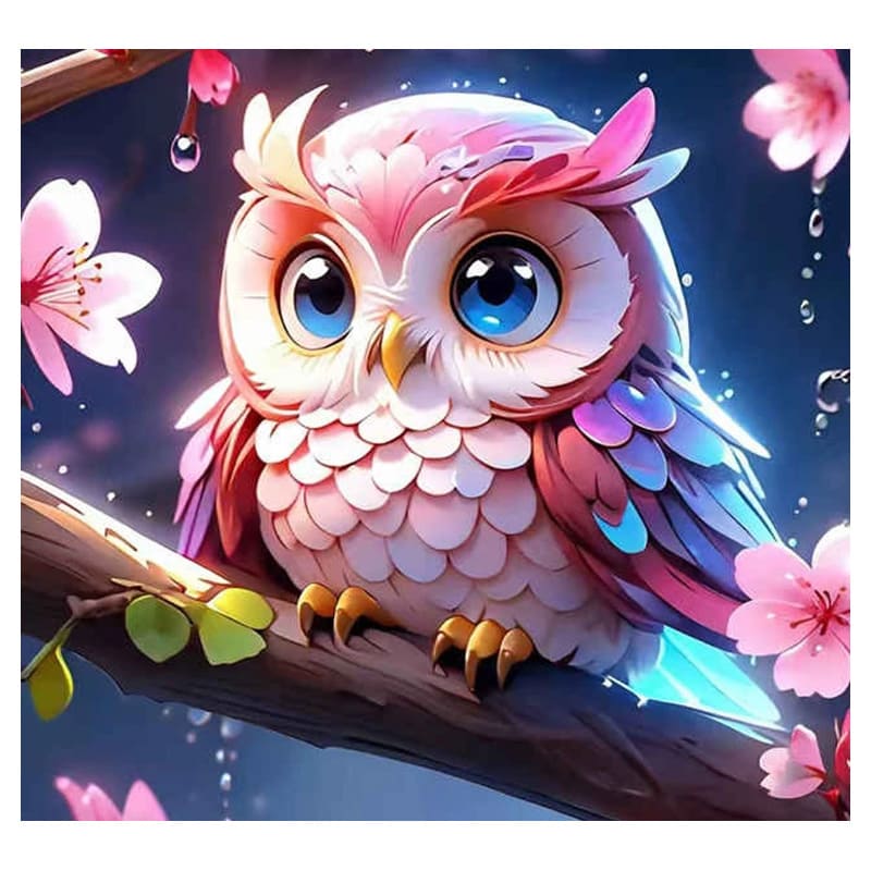  DIAMOND PAINTING 20X20 BUHO MW17605 EN;
ESTUCHE