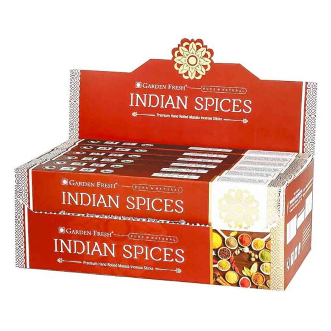  SAHUMERIO GARDEN FRESH 15G X12 INDIA  SPICES