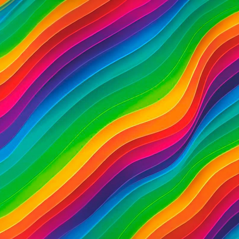  PAPEL AFICHE MURESCO FANTASIA 70X100  X10H COLORFULL