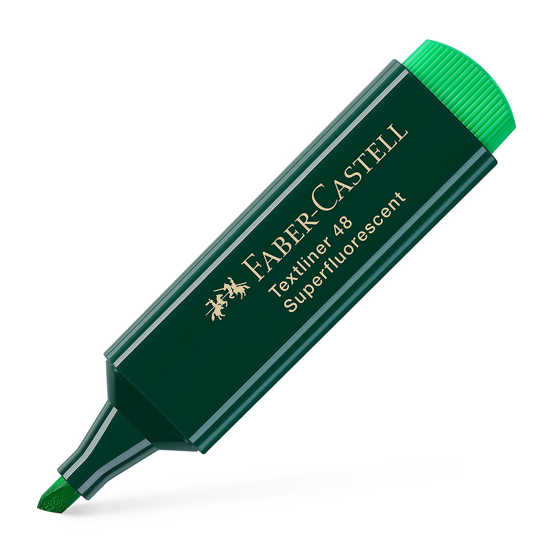  RESALTADOR CHATO FABER T-48 X10 VERDE