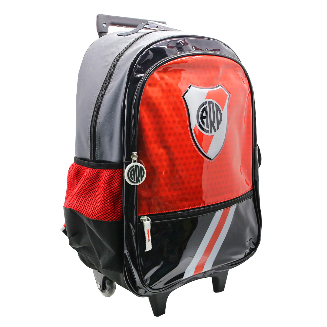  MOCHILA CRESKO 18 CARRO RIVER PLATE;
CLUB FUTBOL EQUIPO