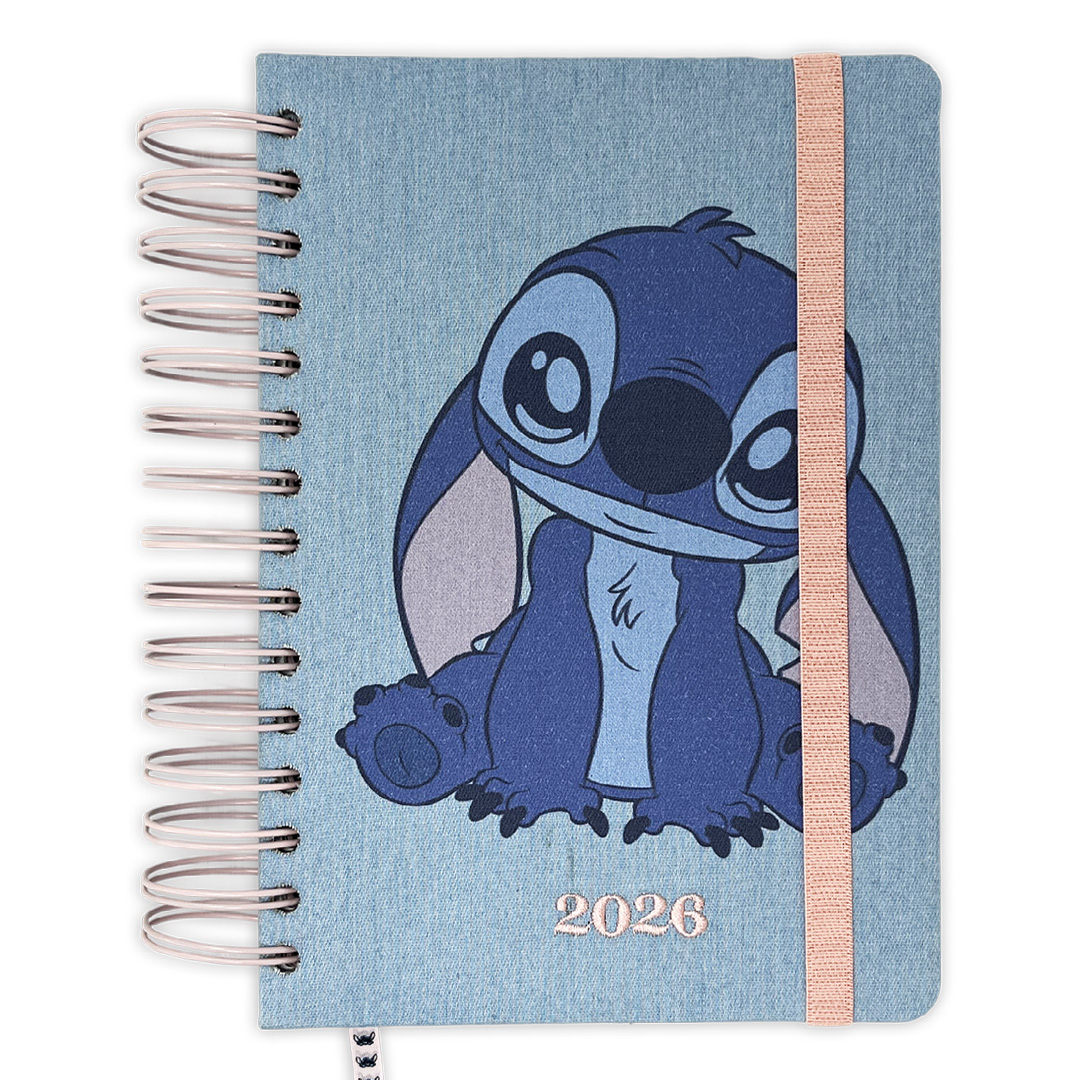  AGENDA MOOVING 14X20 DIA POR PAGINA  STITCH