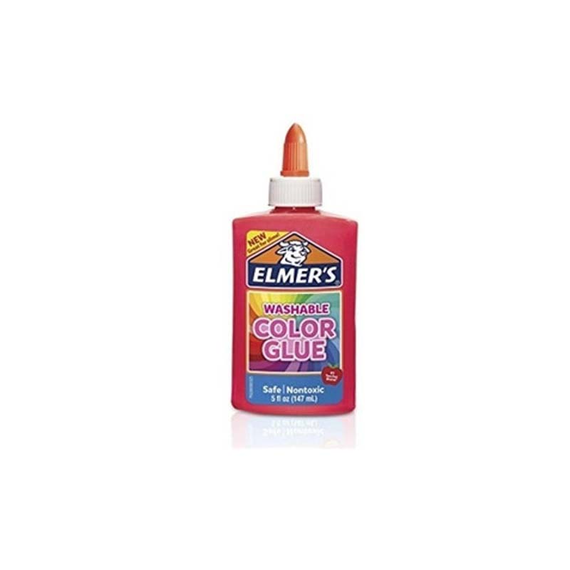  ADHESIVO COLOR ELMERS OPACO ROSA 147ML