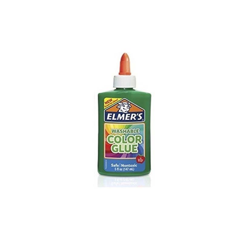  ADHESIVO COLOR ELMERS OPACO VERDE 147ML