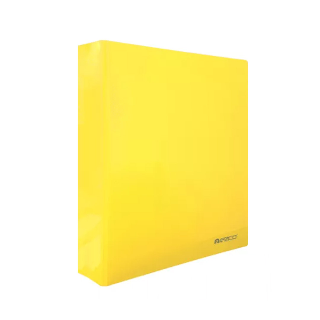  CARPETA A4 2X40 EZCO PP AMARILLO