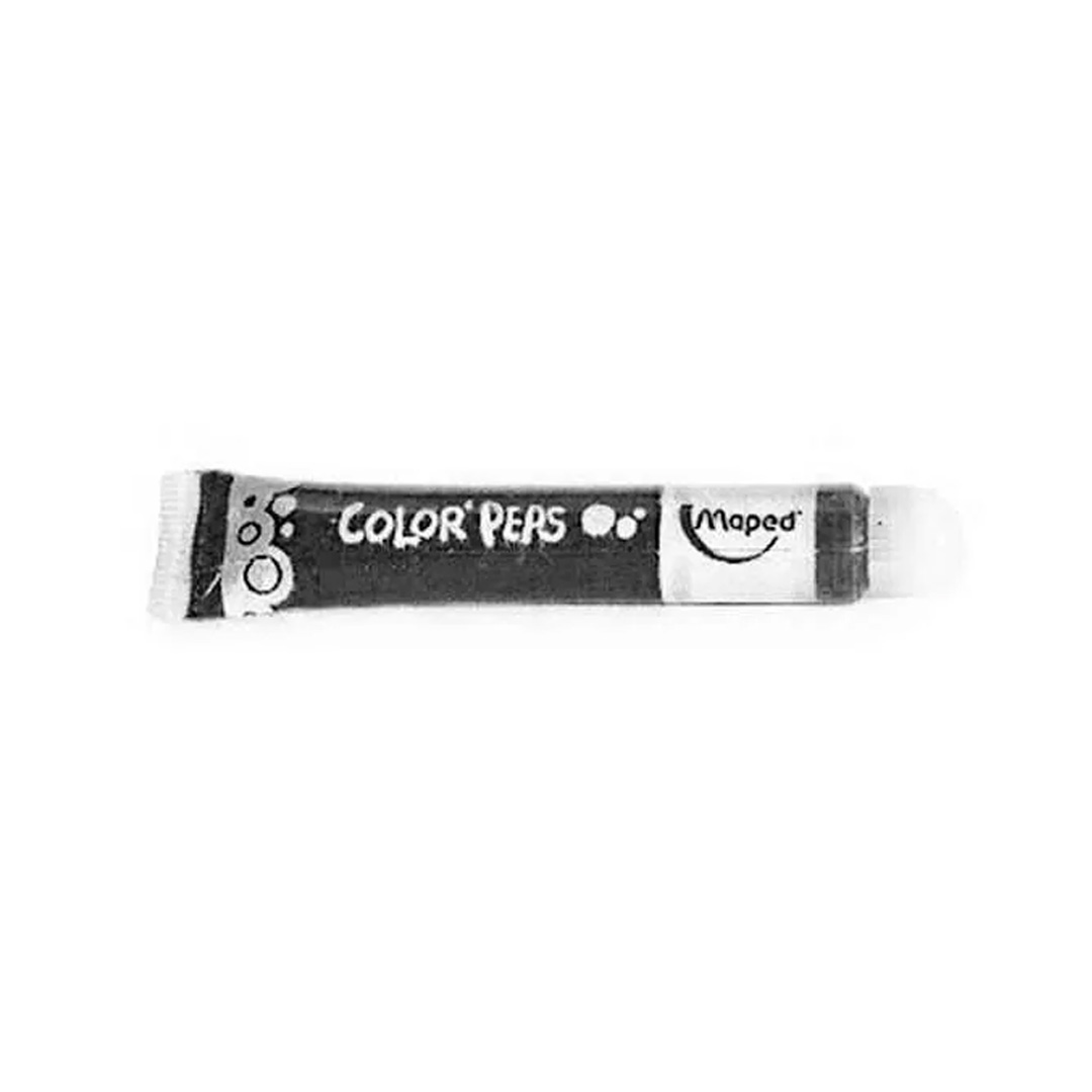  TEMPERA MAPED 8ML EST X10 NEGRO