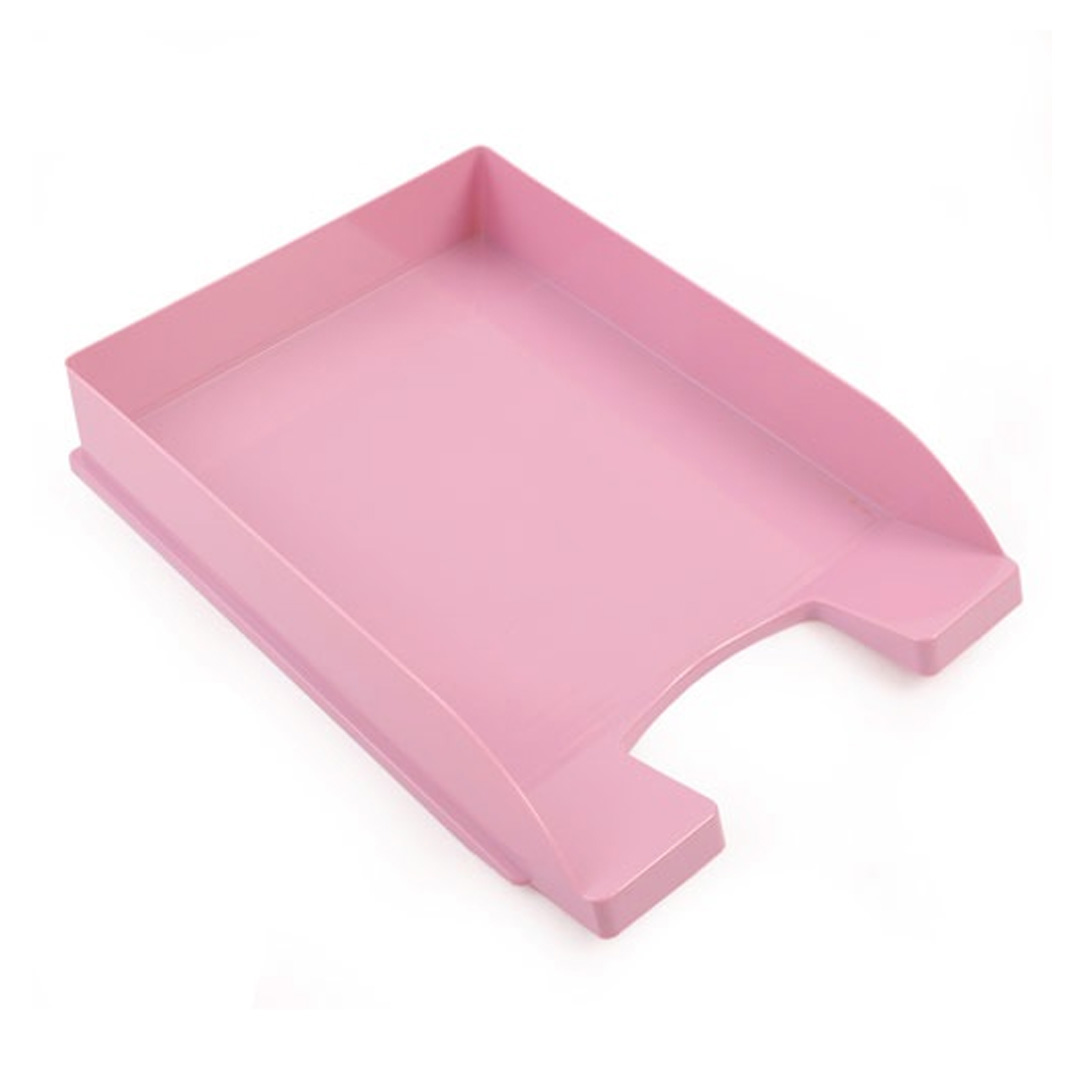  BANDEJA A4 LIGGO TREND ROSA PASTEL