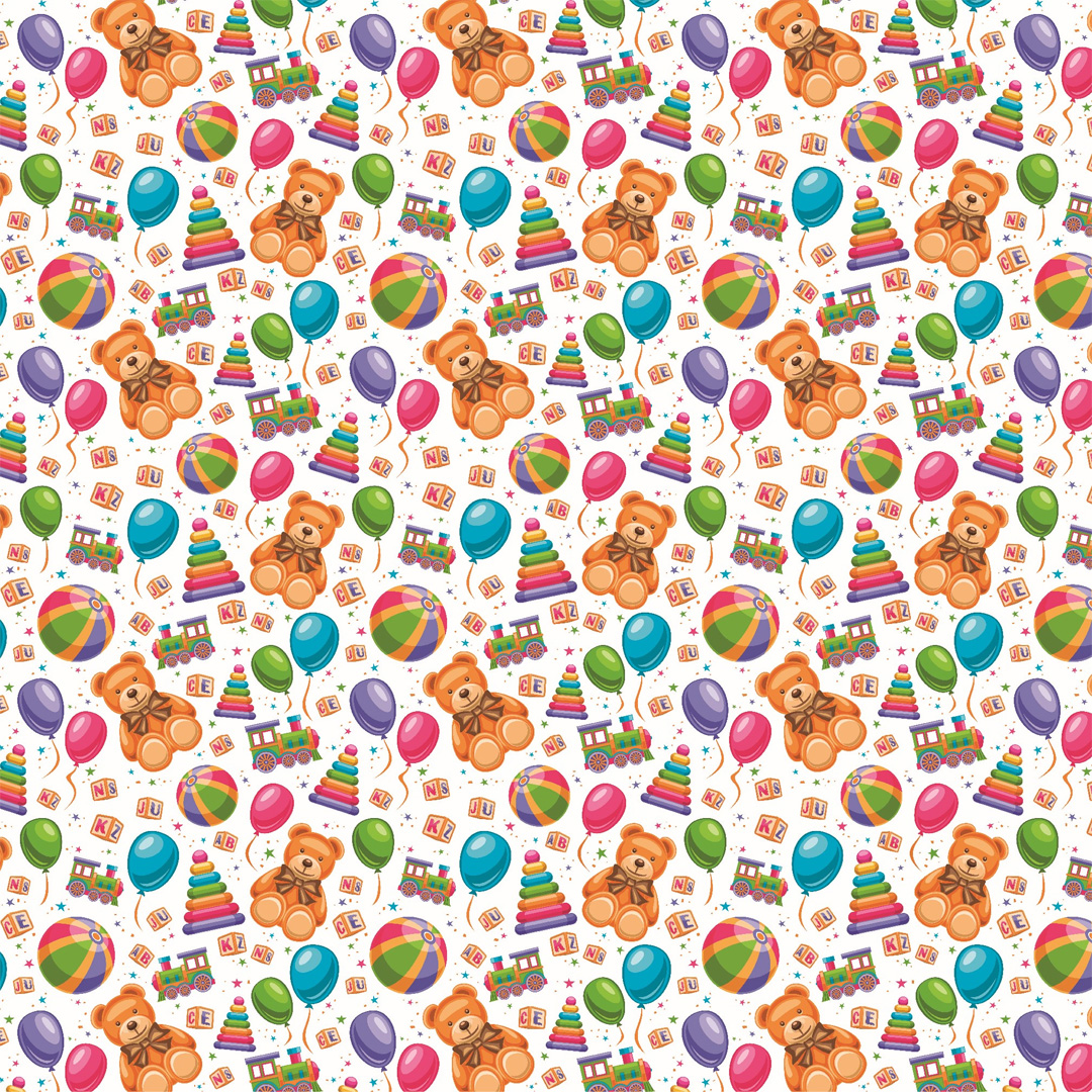  PAPEL AFICHE MURESCO FANTASIA 70X100  X10H OSOS TOYS
