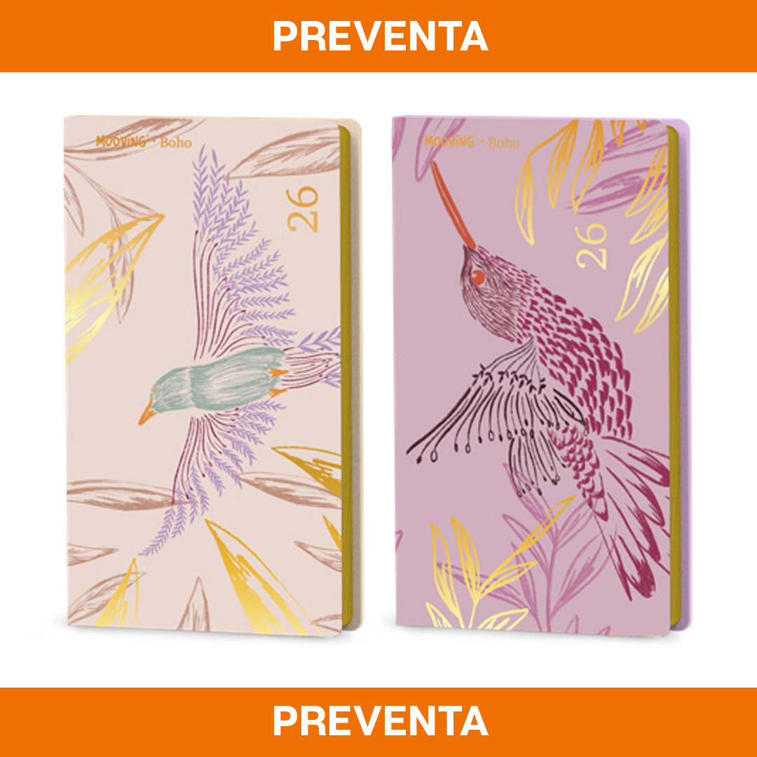  AGENDA MOOVING POCKET COSIDA BOHO