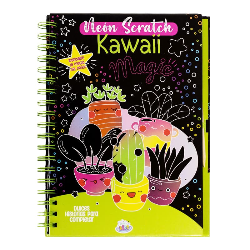 LIBRO PLOW NEON SCRATCH KAWAII