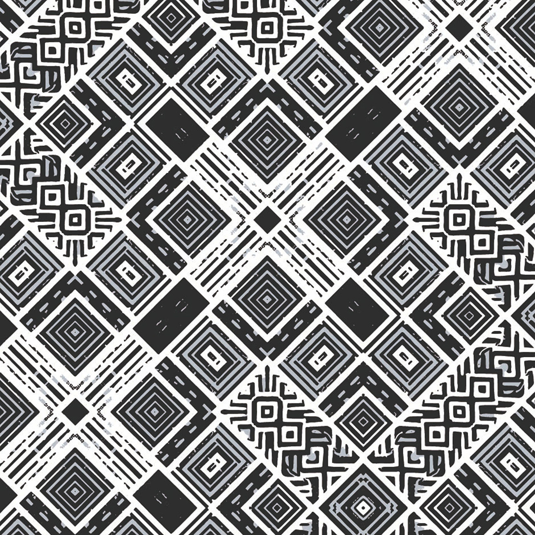 PAPEL REGALO MURESCO BOBINA 35CM X150AZTECA PLATA NEGRO