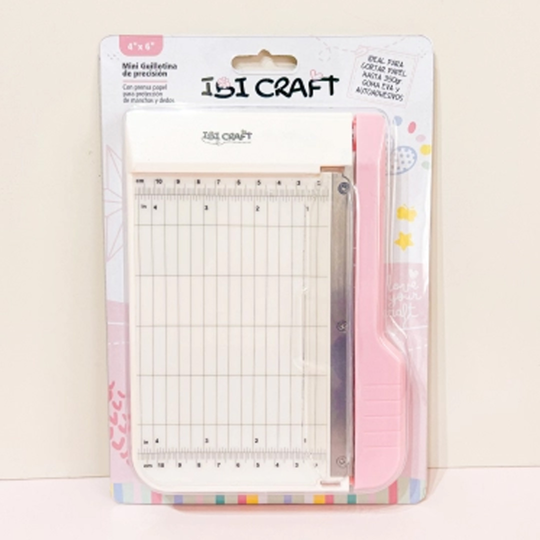  GUILLOTINA A PALANCA IBICRAFT A5 153MM;
CRAFTER
