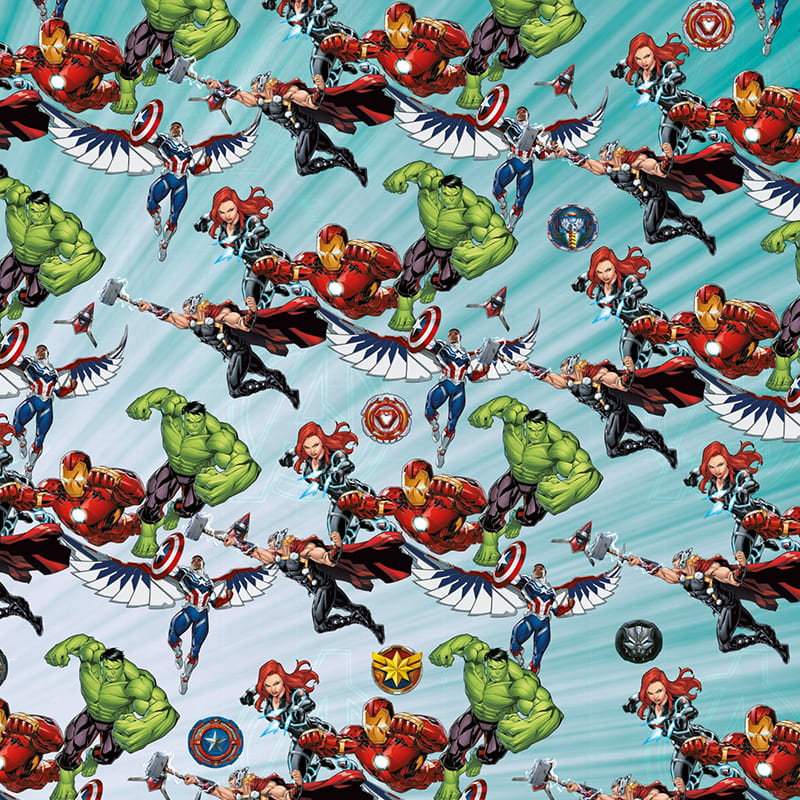  PAPEL AFICHE MURESCO FANTASIA 70X100  X10H AVENGERS FORCE 2