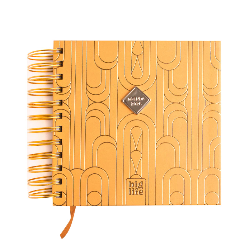  AGENDA BIG LIFE 16X16 PERPETUA INDIE