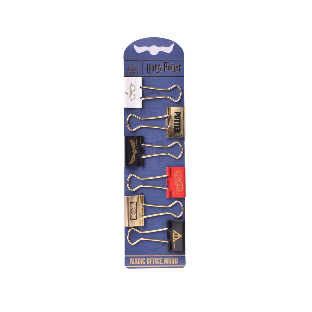  CLIPS BINDER MOOVING 25MM HARRY POTTER;
X6