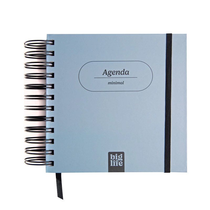  AGENDA BIG LIFE 16X16 PERPETUA MINIMAL