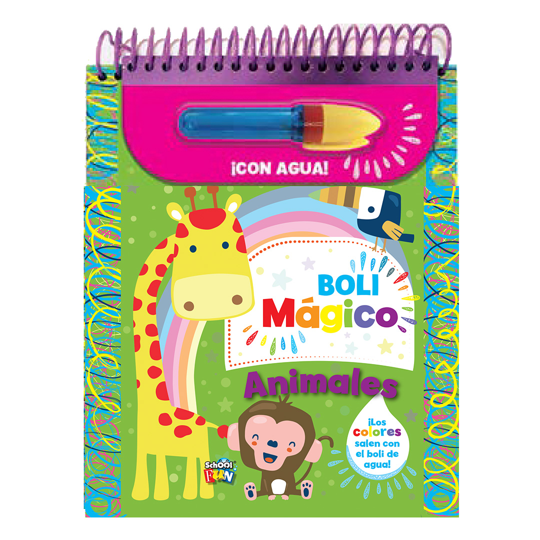  LIBRO PLOW BOLI MAGICO ANIMALES