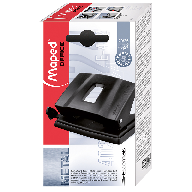  PERFORADORA MAPED ESSENTIAL 20/25 HOJAS