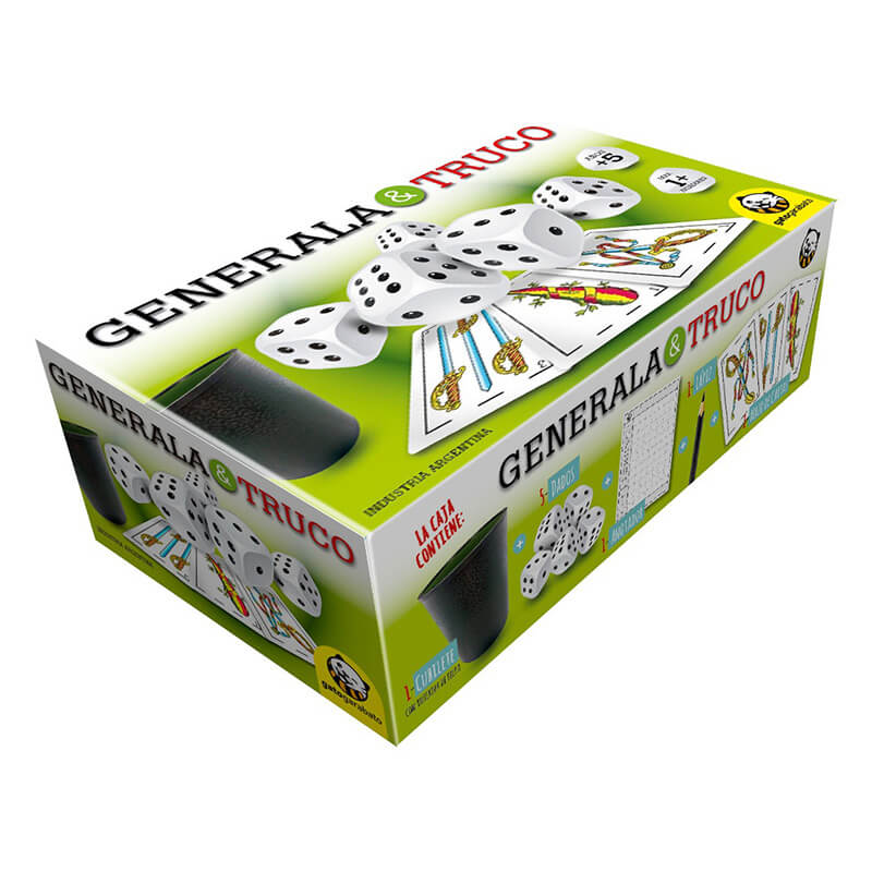  JUEGO GATOGARABATO GENERALA + CARTAS
