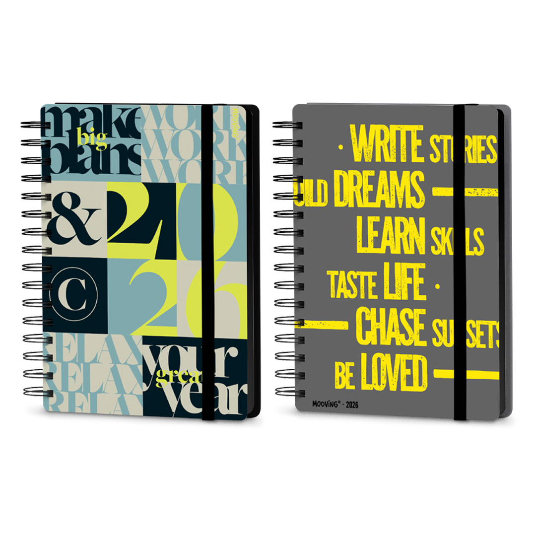  AGENDA MOOVING 15X21 DIA POR PAGINA  URBAN